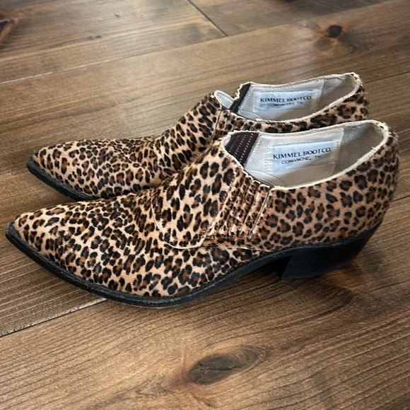 KIMMEL BOOT CO. COMANCHE, TX | Size 7 B - Picture 1 of 5